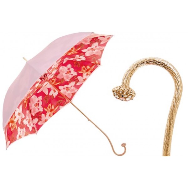 PASOTTI   189-ORCHID 7-P42 ORO TRASP ROSA 