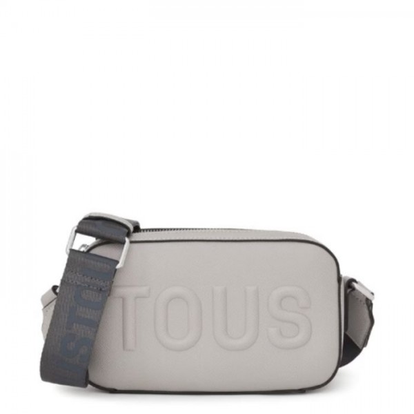 TOUS   BANDOLERA REPOR T LA RUE  NEW GRIS PIEDRA 