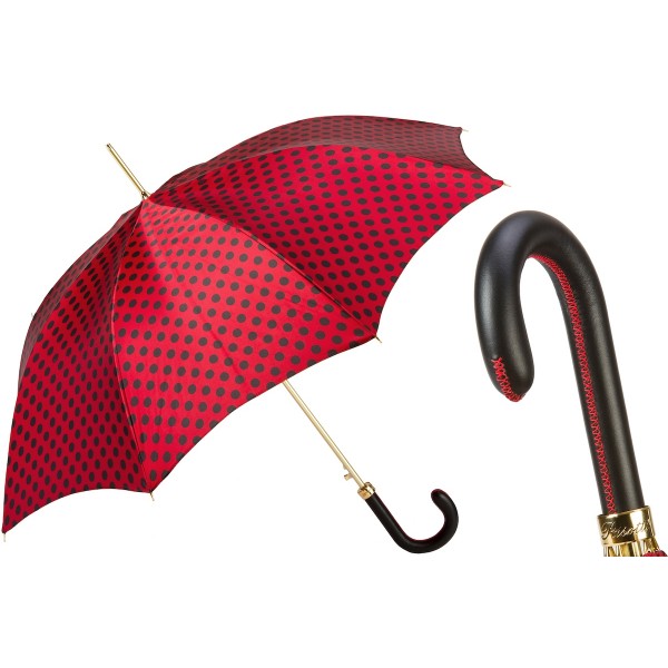 PASOTTI   20-55874-163 NERO CUCITURE ROSSE 