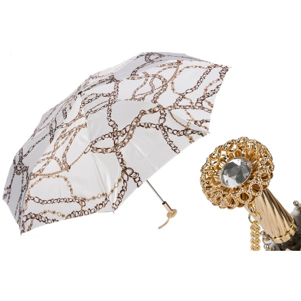 PASOTTI   257-58002-9-S15 WHITE GOLD 