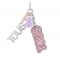 TOUS   LLAVERO BOLD BEAR LOGOS LILA  MULTI  