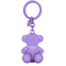TOUS   LLAVERO METAL BOLD BEAR  LILA SCURO 