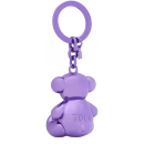 TOUS   LLAVERO METAL BOLD BEAR  LILA SCURO 