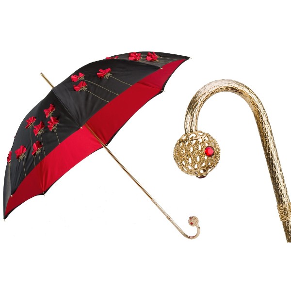PASOTTI   309PLAT-26-34-P17 BLACK-RED 
