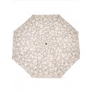 TOUS   PARAGUAS PLEGABLE K PIX  BEIGE 