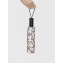 TOUS   PARAGUAS PLEGABLE K PIX  BEIGE 