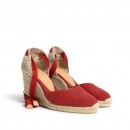 CASTANER   CARINA 8 002 ROJO CARMIN 36