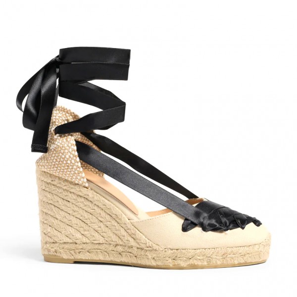 CASTANER   CARMELA 8 148 NEGRO 39