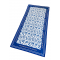 LE PANDORINE   BEACH TOWEL 23XPELCL-03-BLUE FLOWERS 