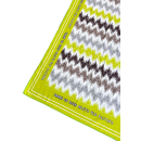LE PANDORINE   BEACH TOWEL 23XPELCL-04-ZIG ZAG  