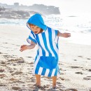 DOCK AND BAY    KIDS CABANA  BONDI BLUE MEDIUM