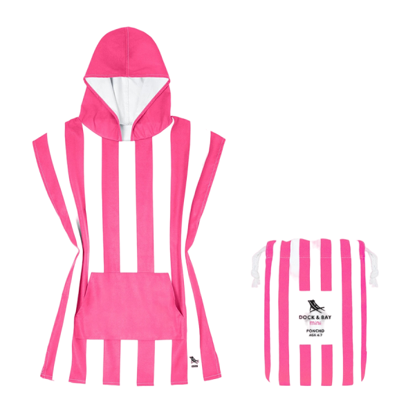 DOCK AND BAY    KIDS CABANA  PHI PHI PINK SMALL