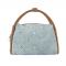 LE PANDORINE   VICKY MEDIUM BAG 23XPELAU-05- LIGHT BLUE DENIM 