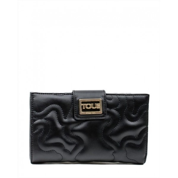 TOUS   BILLETERA L K DREAM  NEGRO 