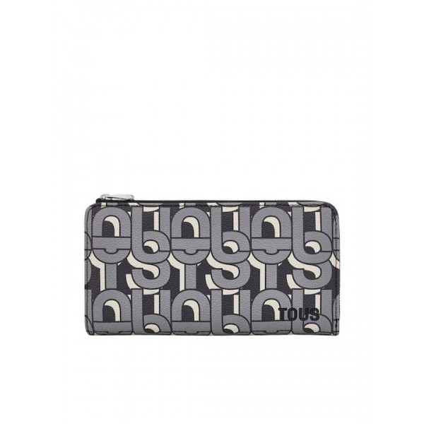 TOUS   BILLETERA M T MANIFESTO NEGRO 