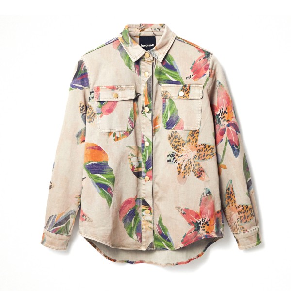 DESIGUAL   22SWCN04 FLOWER M