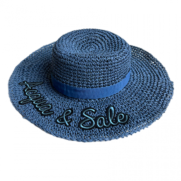 LE PANDORINE   VITA HAT 23XPELDM-02-BLUE 
