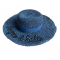 LE PANDORINE   VITA HAT 23XPELDM-02-BLUE 