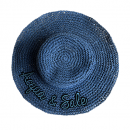 LE PANDORINE   VITA HAT 23XPELDM-02-BLUE 