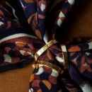 BET AND MALFIE   SCARF RING GOLD 