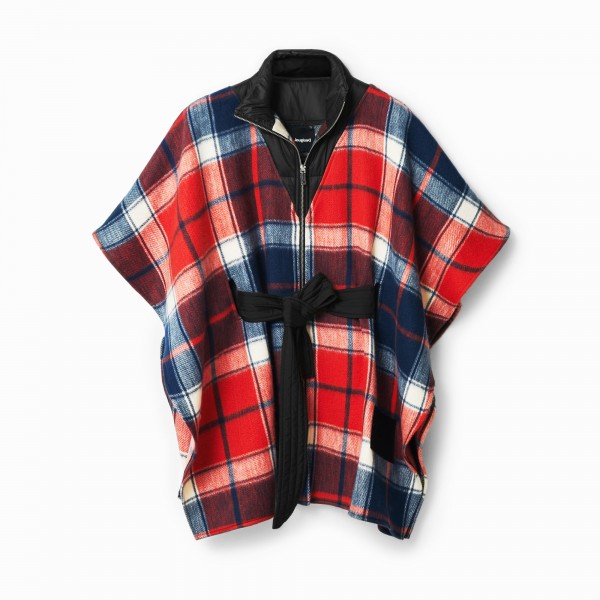 DESIGUAL   22WAIA12 PONCHO 
