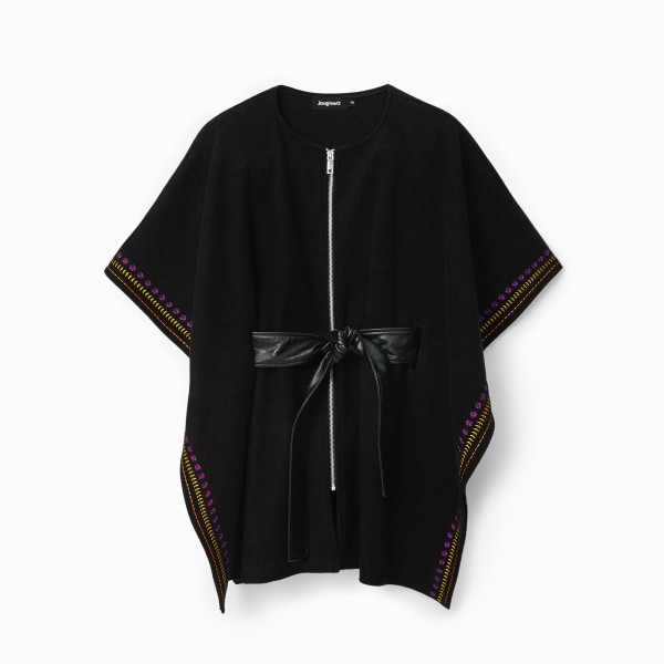 DESIGUAL   22WAIA38 PONCHO 
