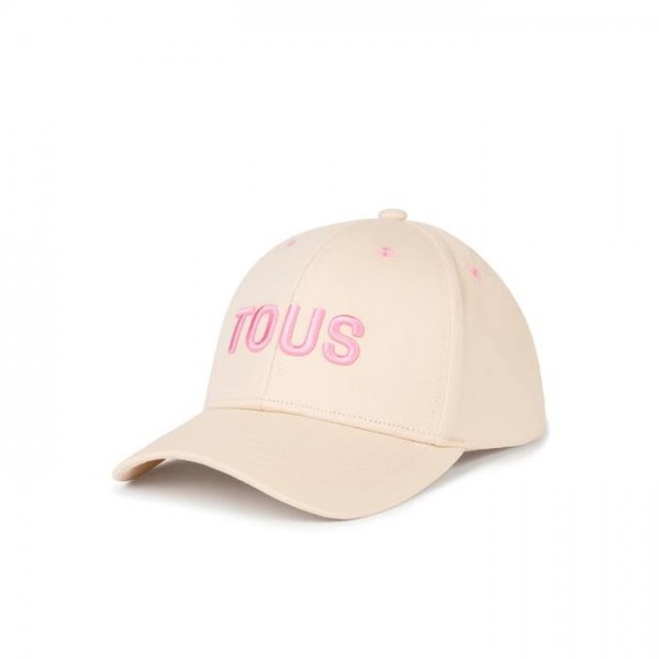 TOUS   GORRA MALLO BEIGE 