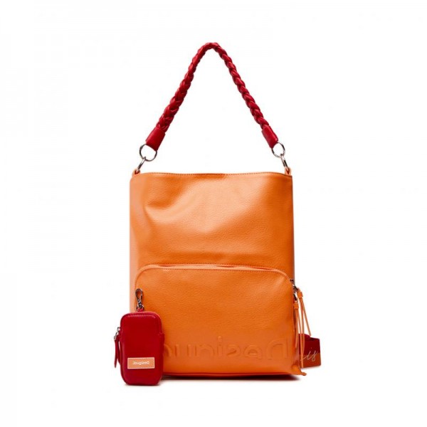 DESIGUAL   22SAXP37 BROWN 