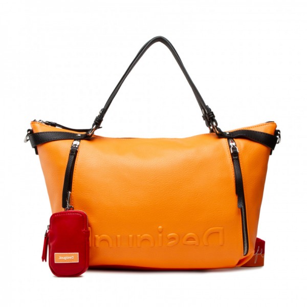 DESIGUAL   22SAXPAC BROWN 