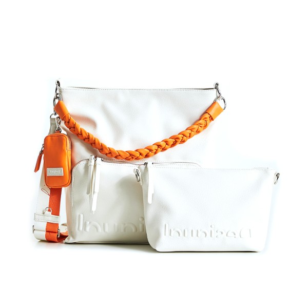 DESIGUAL   22SAXP37 WHITE 