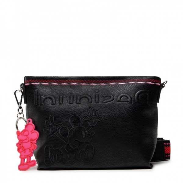 DESIGUAL   22SAXP47 BLACK 