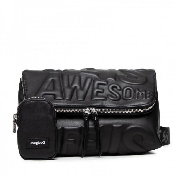 DESIGUAL   22SAXP34 BLACK 