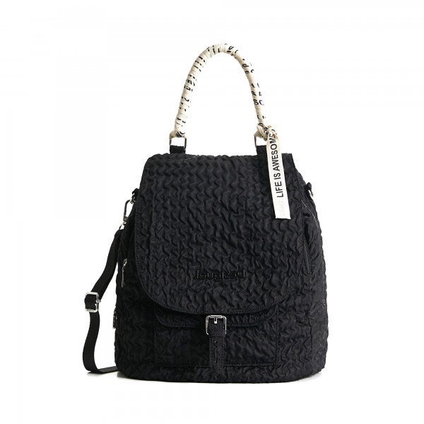 DESIGUAL   22SAKA18 BLACK 