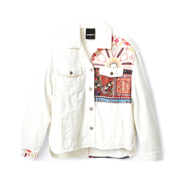 DESIGUAL   22SWED25 WHITE 