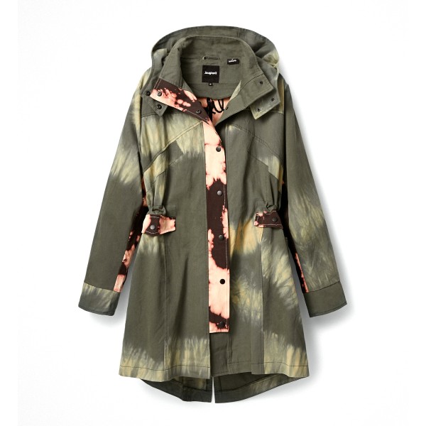 DESIGUAL   22SWEW07 GREEN 