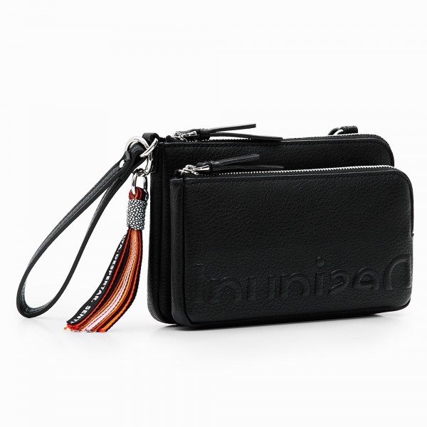 DESIGUAL   22WAYP13 BLACK 
