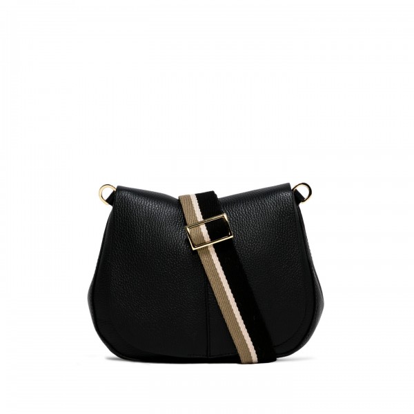 GIANNI CHIARINI   HELENA ROUND 6036 22PE NERO 