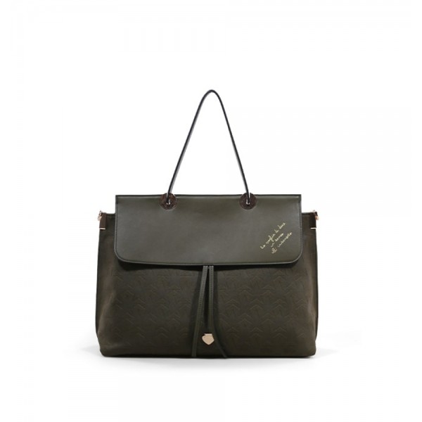 LE PANDORINE   GARDENIA POSTY BAG 22XAILCG-02-OLIVE 