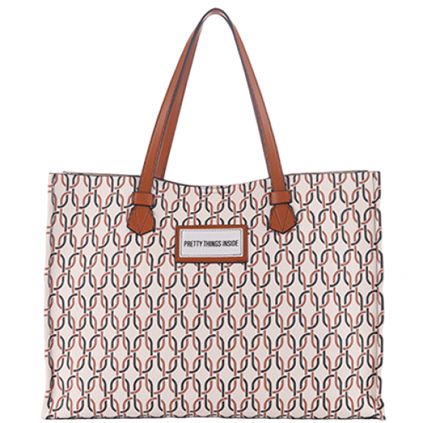 LE PANDORINE   ALICE BAG 23XPELAG-04-TOBACCO 