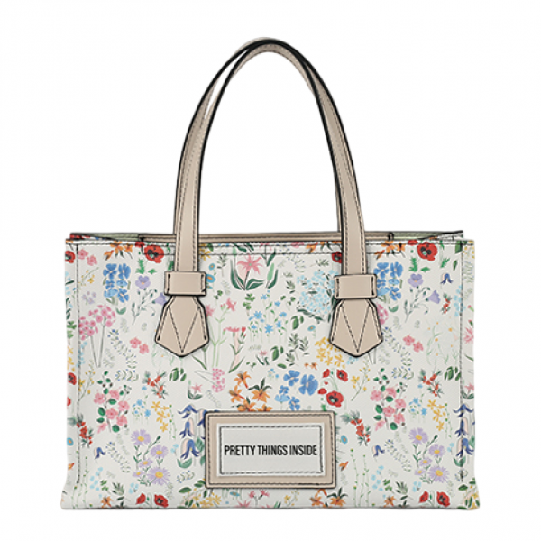 LE PANDORINE   ALICE MINI BAG 23XPELAH-02-BEIGE 