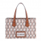 LE PANDORINE   ALICE MINI BAG 23XPELAH-04-TOBACCO 