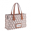 LE PANDORINE   ALICE MINI BAG 23XPELAH-04-TOBACCO 