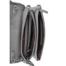 LE PANDORINE   MELISSA POCHETTE 23XPELAK-04-SILVER 