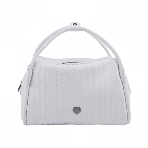 LE PANDORINE   VICKY MEDIUM BAG 23XPELAU-01- WHITE 