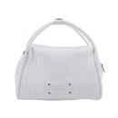 LE PANDORINE   VICKY MEDIUM BAG 23XPELAU-01- WHITE 