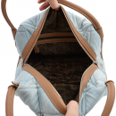 LE PANDORINE   VICKY MEDIUM BAG 23XPELAU-05- LIGHT BLUE DENIM 
