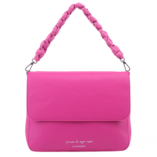 LE PANDORINE   BRENDA BAG 23XPELAZ-06-FUXIA 