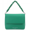 LE PANDORINE   BRENDA BAG 23XPELAZ-07-GREEN 