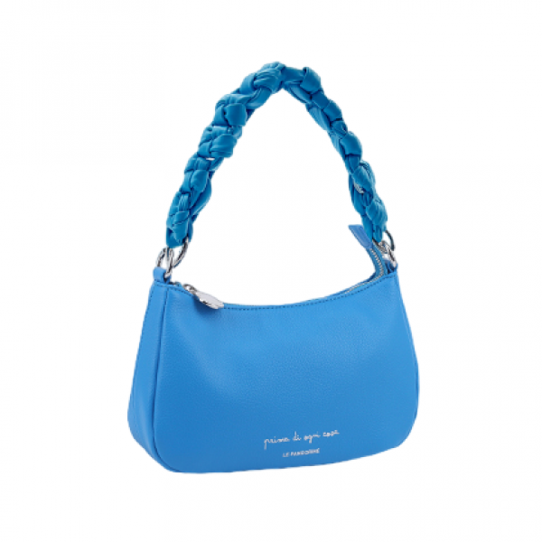 LE PANDORINE   BRENDA MINI BAG 23XPELBA-04-BLUE 