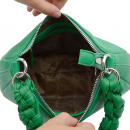 LE PANDORINE   BRENDA MINI BAG 23XPELBA-07-GREEN 